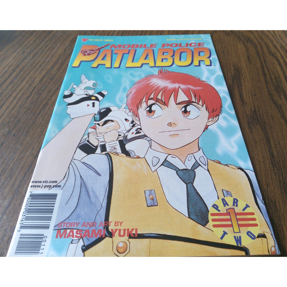 Mobile Police Patlabor Part 2 #1 (January 1998 Viz Select Comics) - Picture 1 of 3